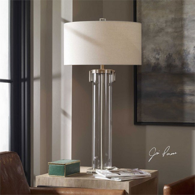 Clear acrylic floor lamp 2025