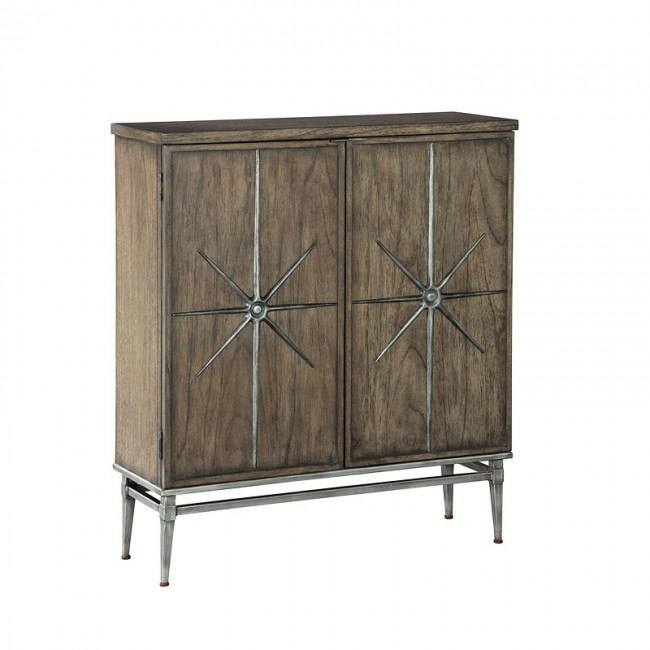 Star Two Door Entertainment Center Hekman Furniture Cart