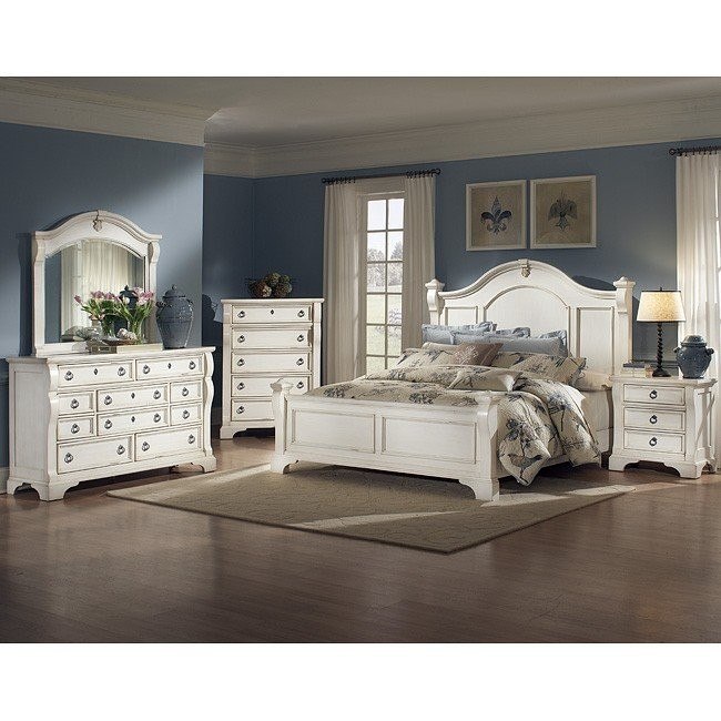 Heirloom Bedroom Set White
