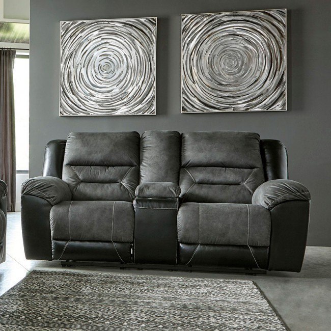 Earhart clearance reclining loveseat