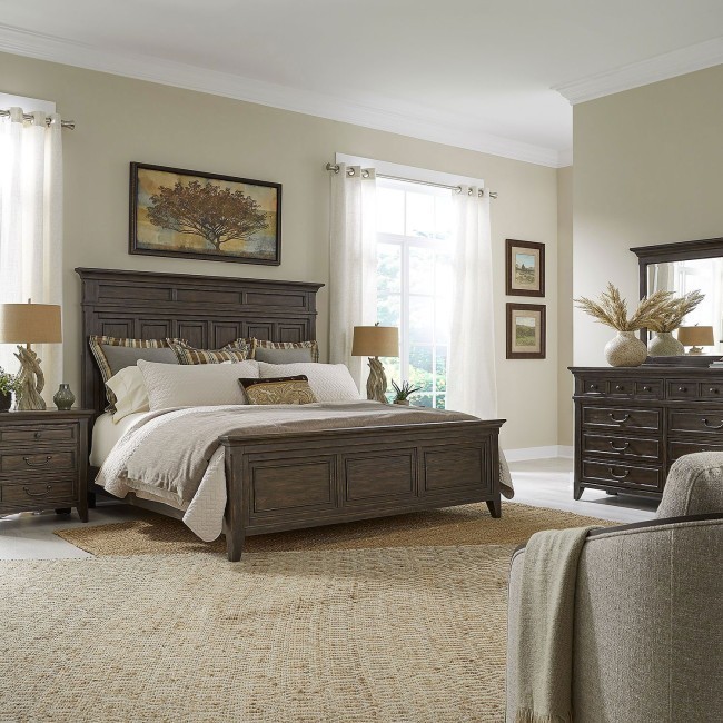 Paradise Valley Panel Bedroom Set