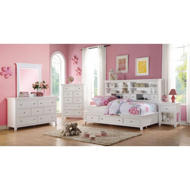 Acme lacey twin daybed with hot sale storage