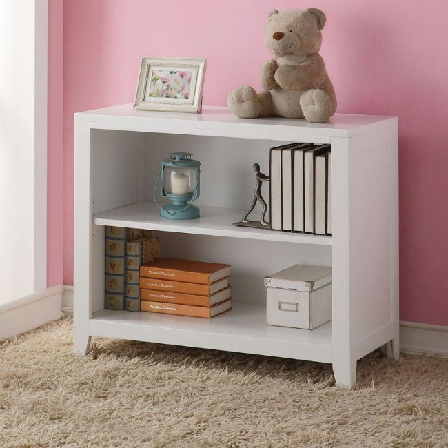Lacey Bookcase (White)