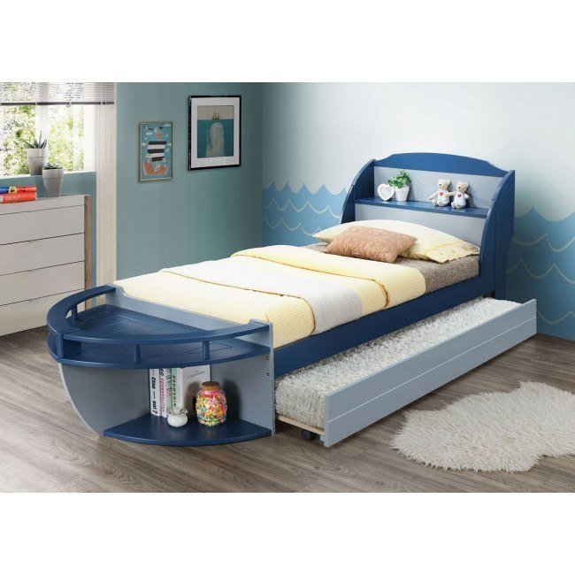 Neptune II Twin Bed w/ Trundle