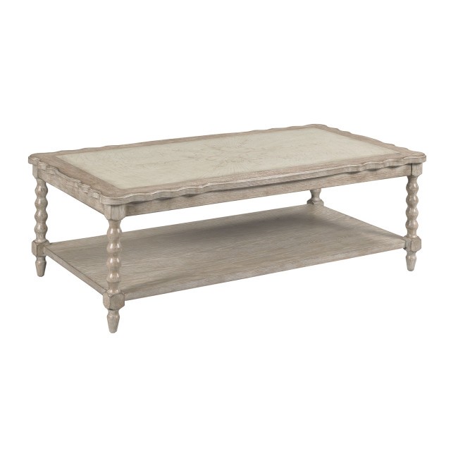 Cambric Batiste Coffee Table (Breve)