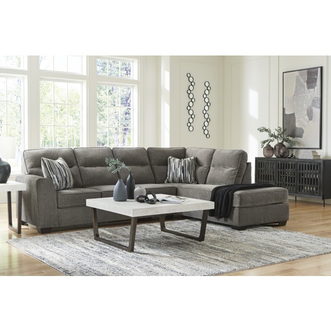 Olten Graphite Sectional Set