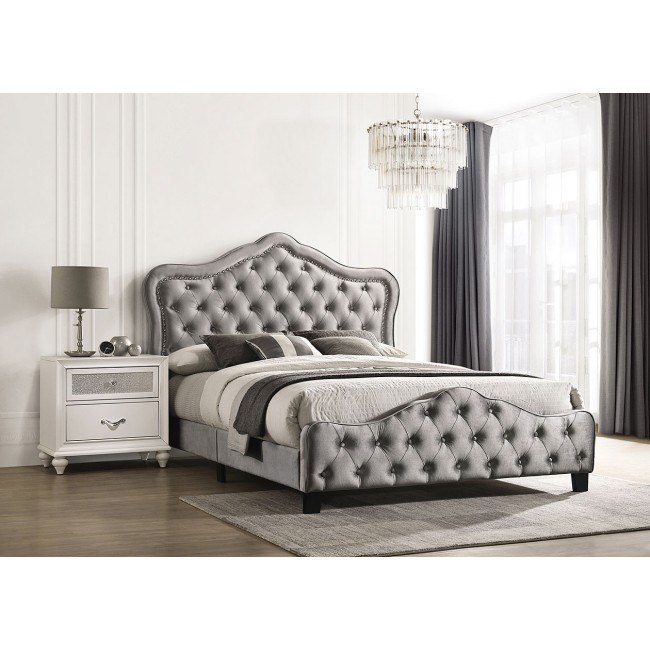 Bella Upholstered Bed