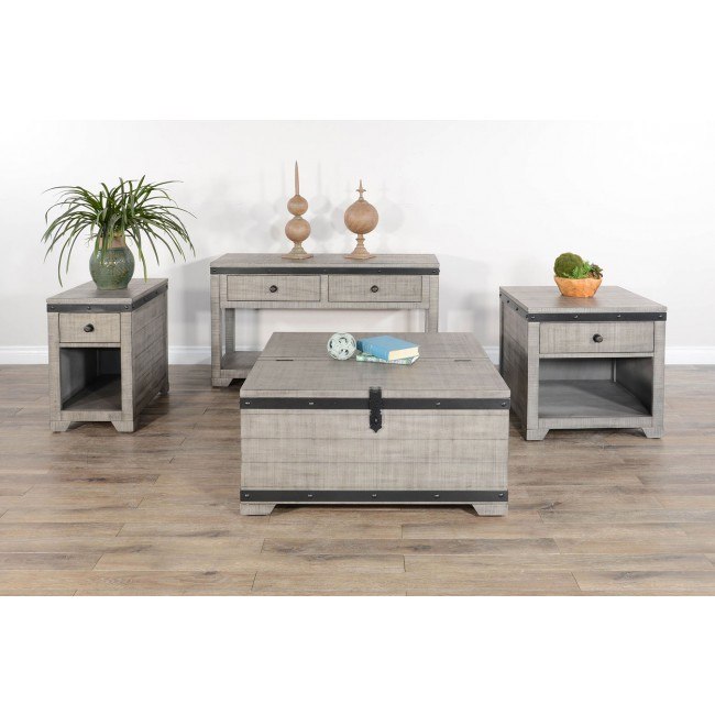 Alpine Grey Occasional Table Set