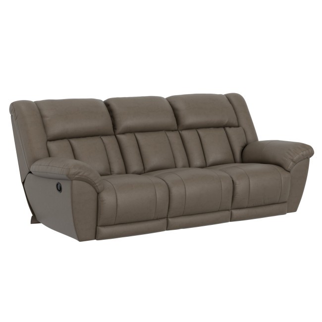 Sentinel Taupe Lay Flat Reclining Sofa