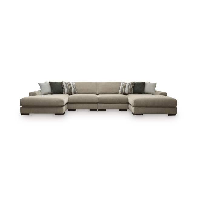 Linenhause Dune 4-Piece Double Chaise Sectional