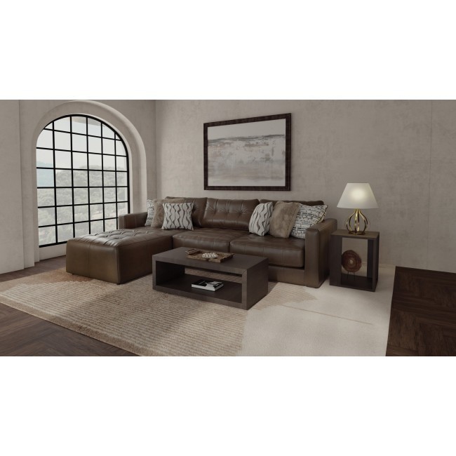 Siena Chocolate 4-Piece Modular Sectional