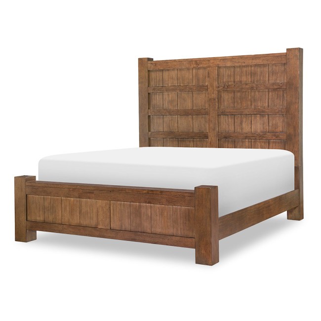 Artisans Place Panel Bed