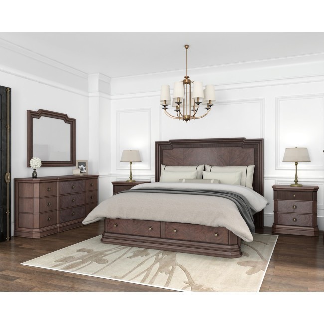 Revival Storage Bedroom Set