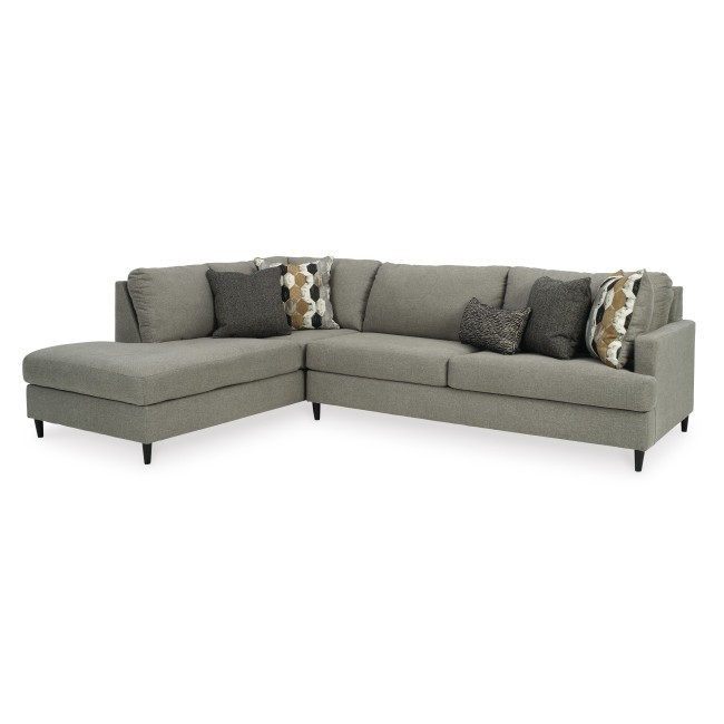 Ashley Mobilier modulaire 2-pièces Santasia en tissu 3330116/3330167