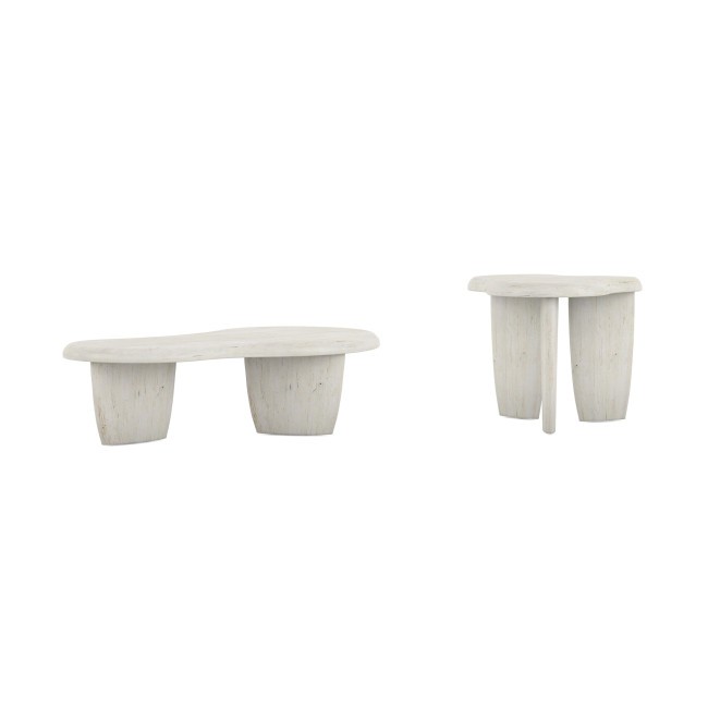Ashlar Low Occasional Table Set