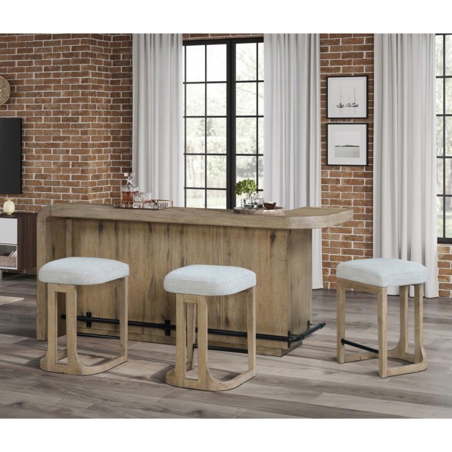 Playa Counter Height Bar Set