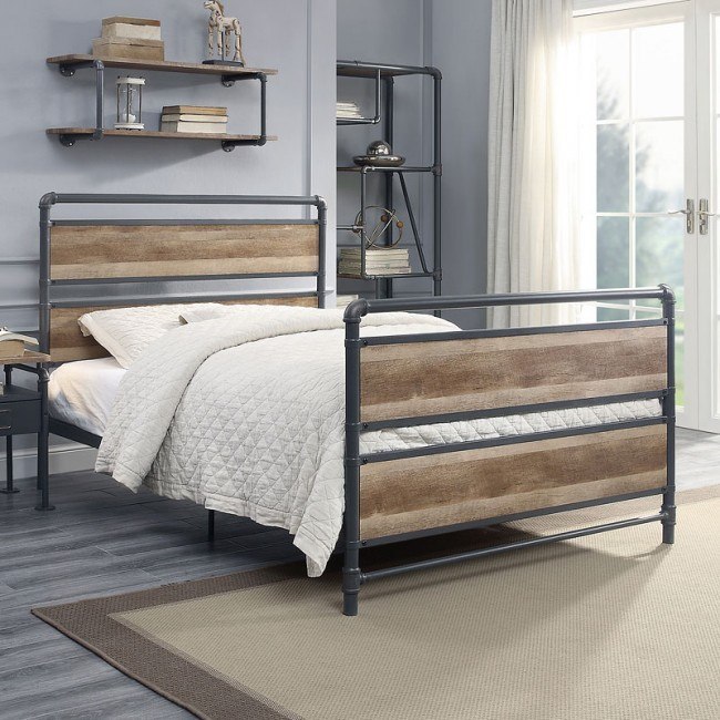 Brantley Full Metal Bed