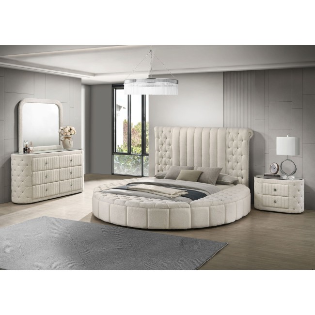 Sonya Upholstered Bedroom Set