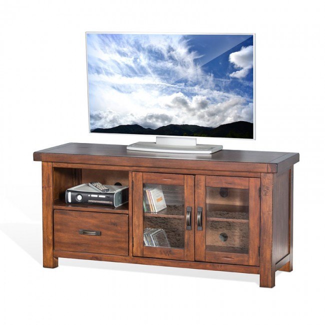 54 inch media sales console