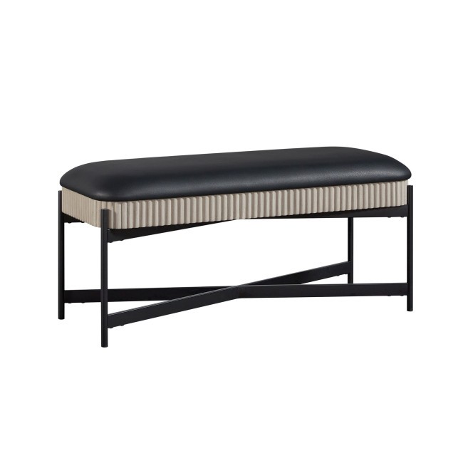 Stiltz Taupe Bench
