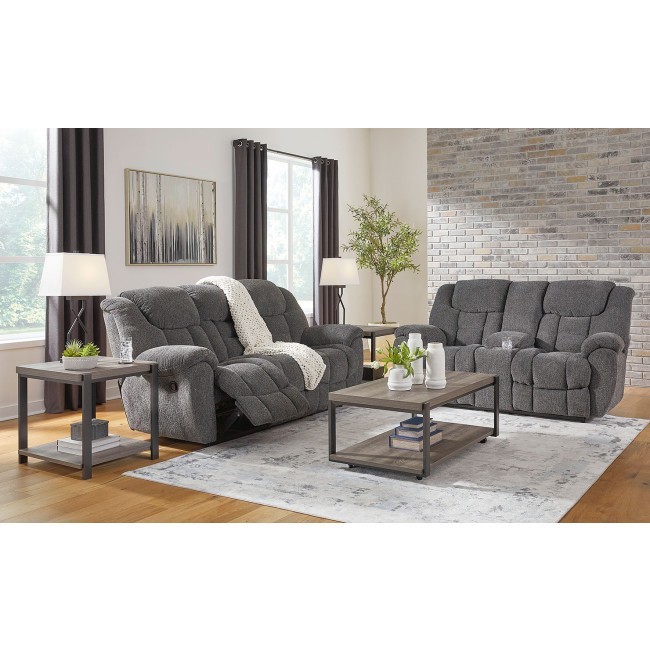 暮らしに便利なアイテム Foreside Design Signature Set Room Living Reclining Charcoal バッグ