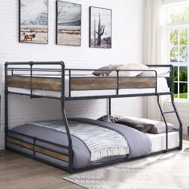 Twin over full over sales queen bunk bed