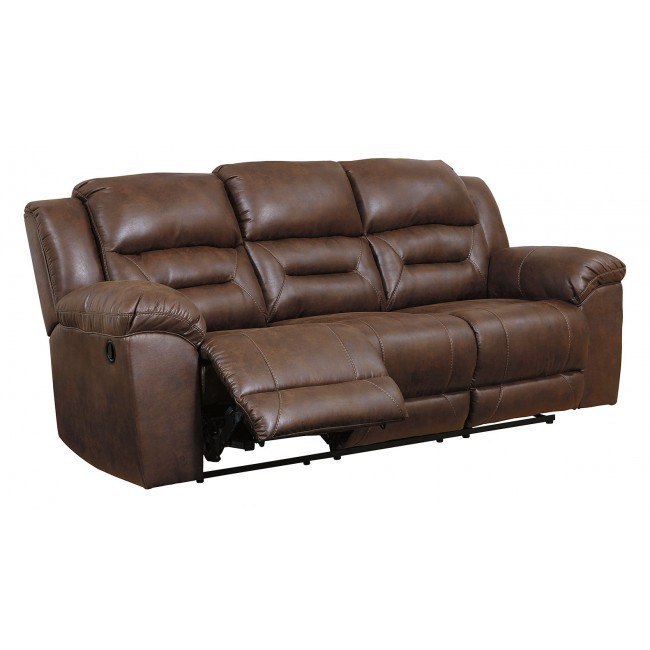 Stoneland Chocolate Reclining Sofa