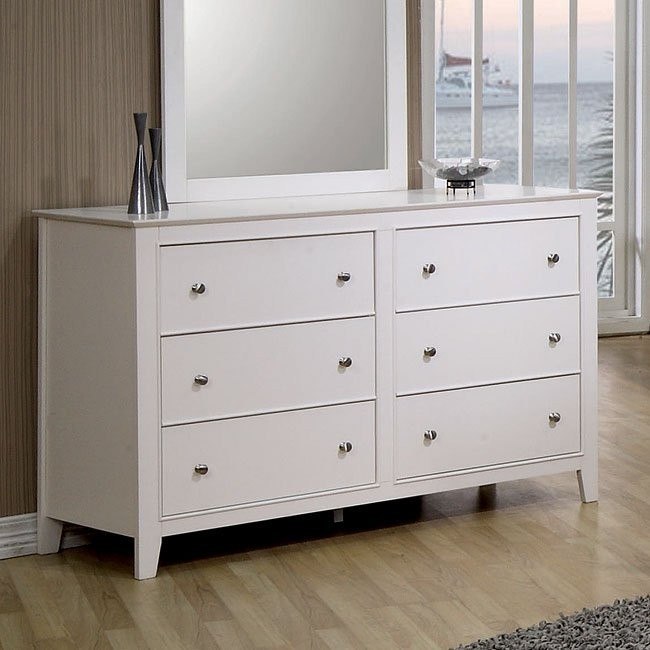 Coaster selena 2025 white computer desk
