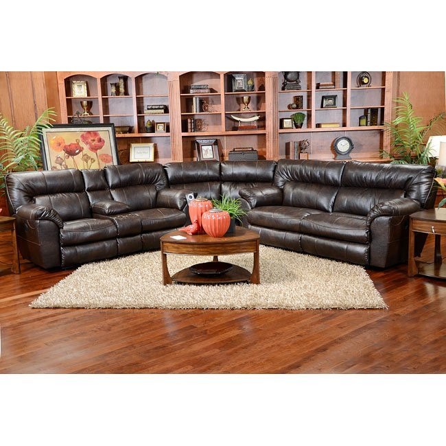 Nolan Reclining Sectional Iva