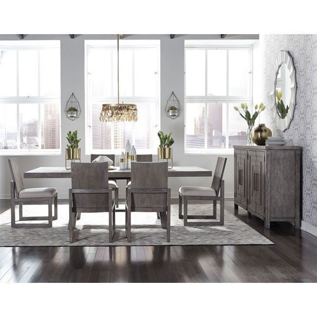 Modern Farmhouse Rectangular Dining Room Set