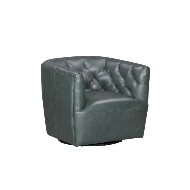 Mira Forest Green Swivel Chair