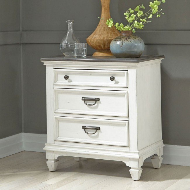 Allyson Park Nightstand Liberty Furniture Furniture Cart