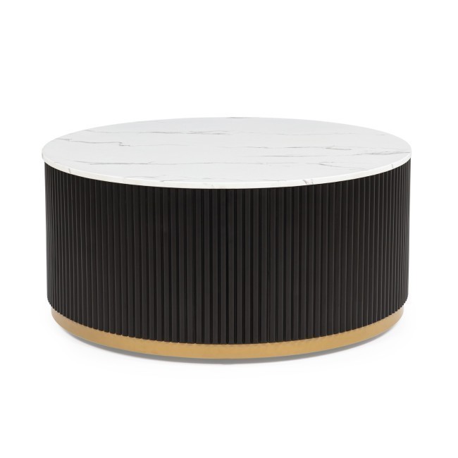 Kara Coffee Table w/ Casters