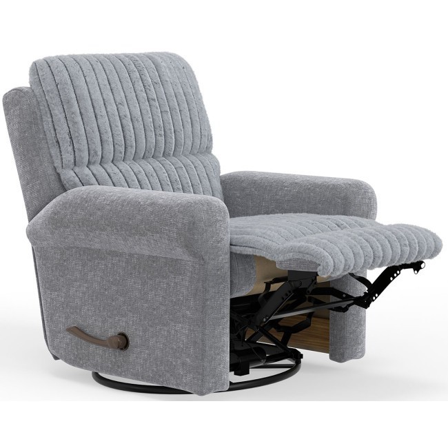 Foxy Swivel Glider Recliner (Nickel)