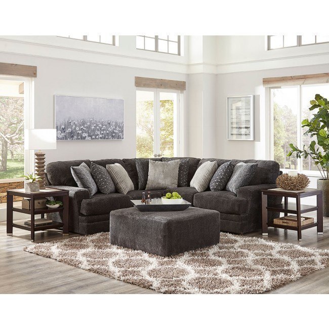 Lifestyle furniture lsf 3 piece living room 2025 sofa set including sofa loveseat chair linen fabric