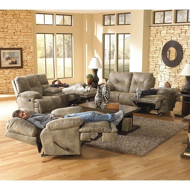 Voyager Lay Flat Reclining Living Room
