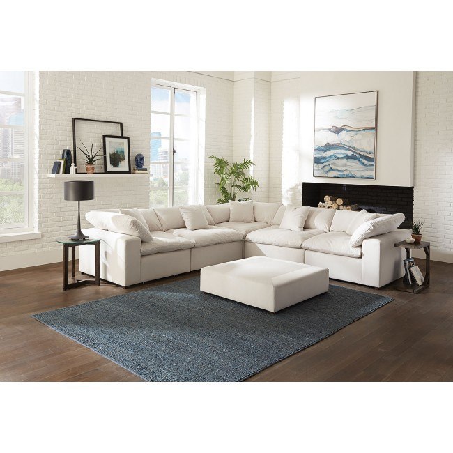 Posh porcelain sale sectional