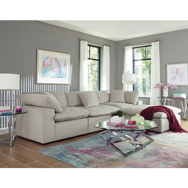 Jackson furniture posh modular sectional hotsell