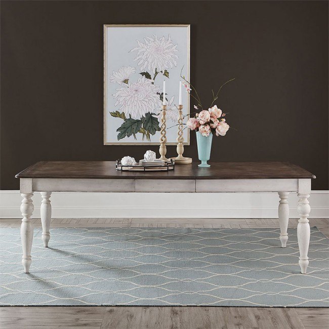 Abbey Road Rectangular Dining Table Liberty Furniture Furniture Cart