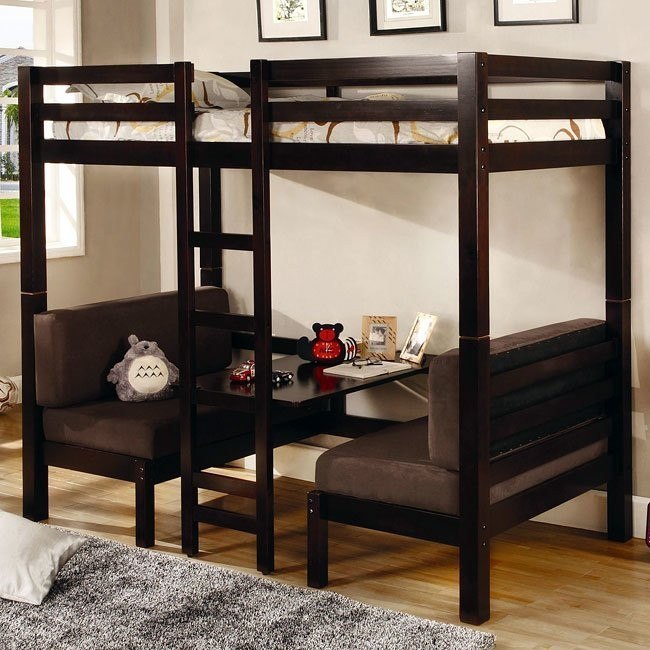 Coaster sales loft bed