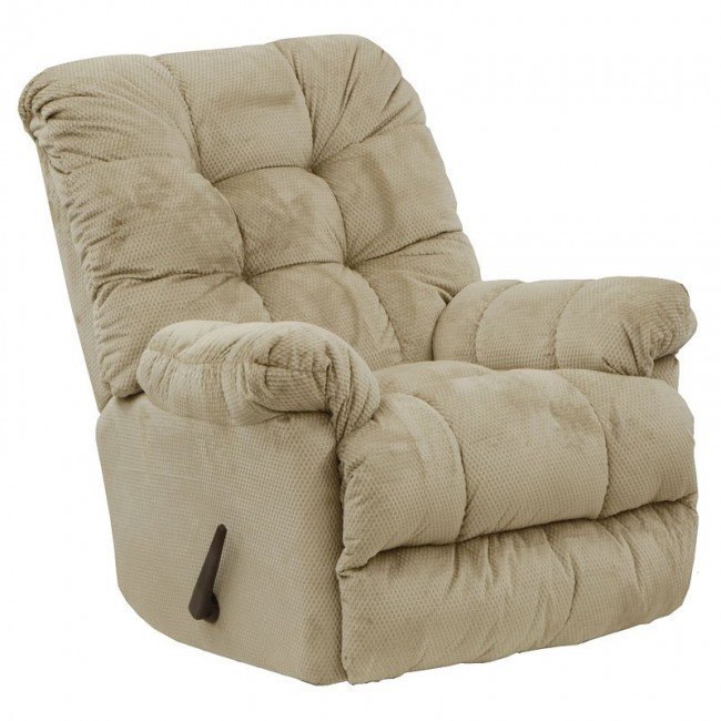 Nettles Rocker Recliner w/ Deluxe Heat and Massage (Doe)