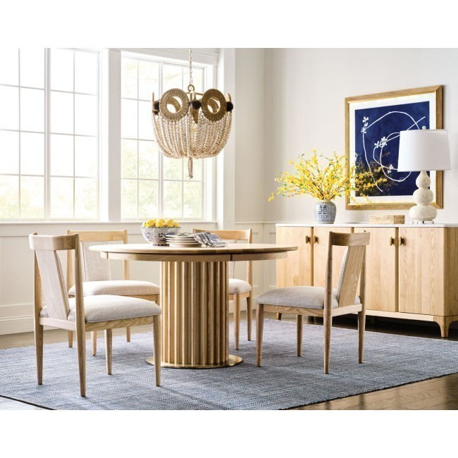 Essence Highland Round Dining Room Set
