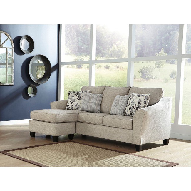 Benchcraft abney best sale sofa chaise