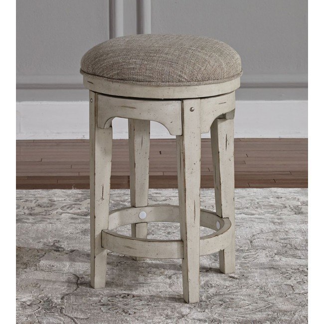 Morgan Creek Console Swivel Stool