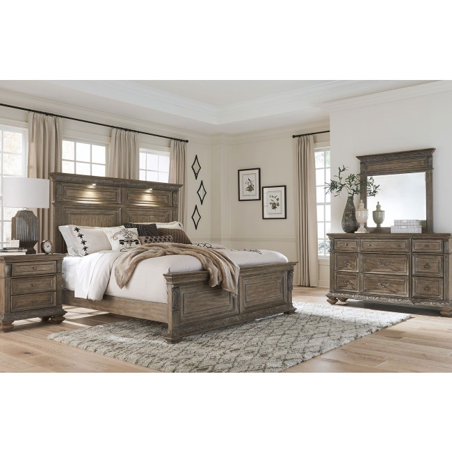 Carlisle Court Panel Bedroom Set
