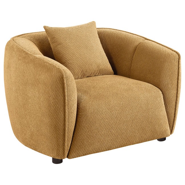 Aleisha Mustard Yellow Chair