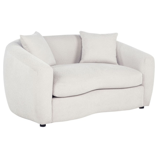 Isabella Sand Loveseat