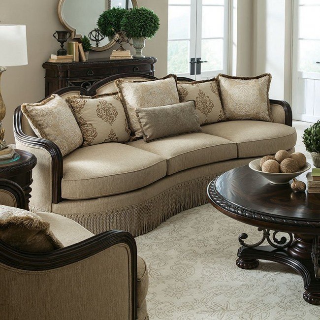 Giovanna Golden Quartz Sofa ART Furniture, 1 Reviews | Furniture Cart