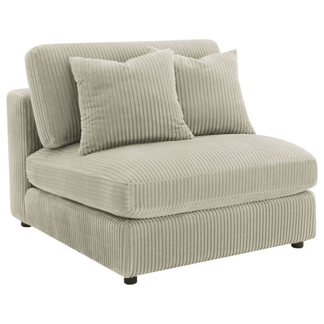 Blaine Armless Chair (Sand)