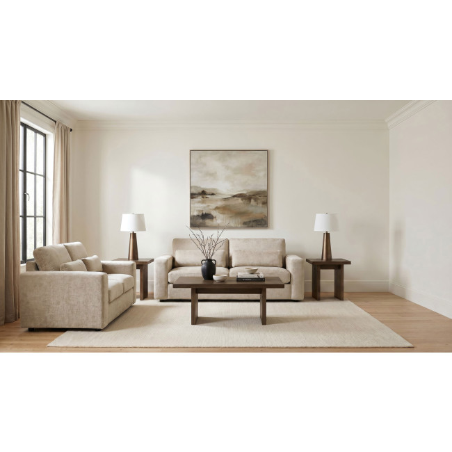 Amador Camel Living Room Set